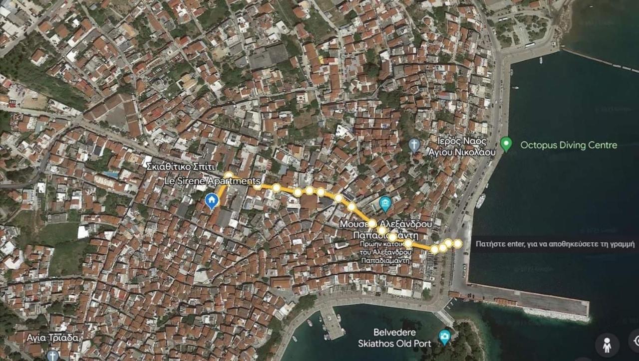 Le Sirene Apartments Skiathos Exteriér fotografie